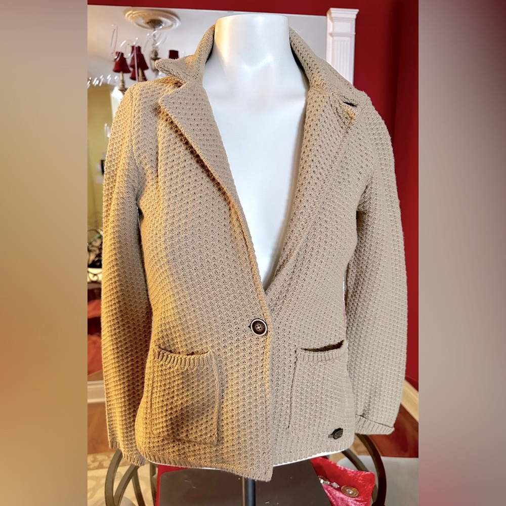 SIR RAYMOND TAILOR BEIGE BLAZER SIZE S